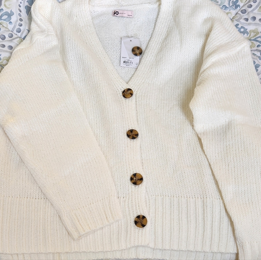 Fuzzy sweater
